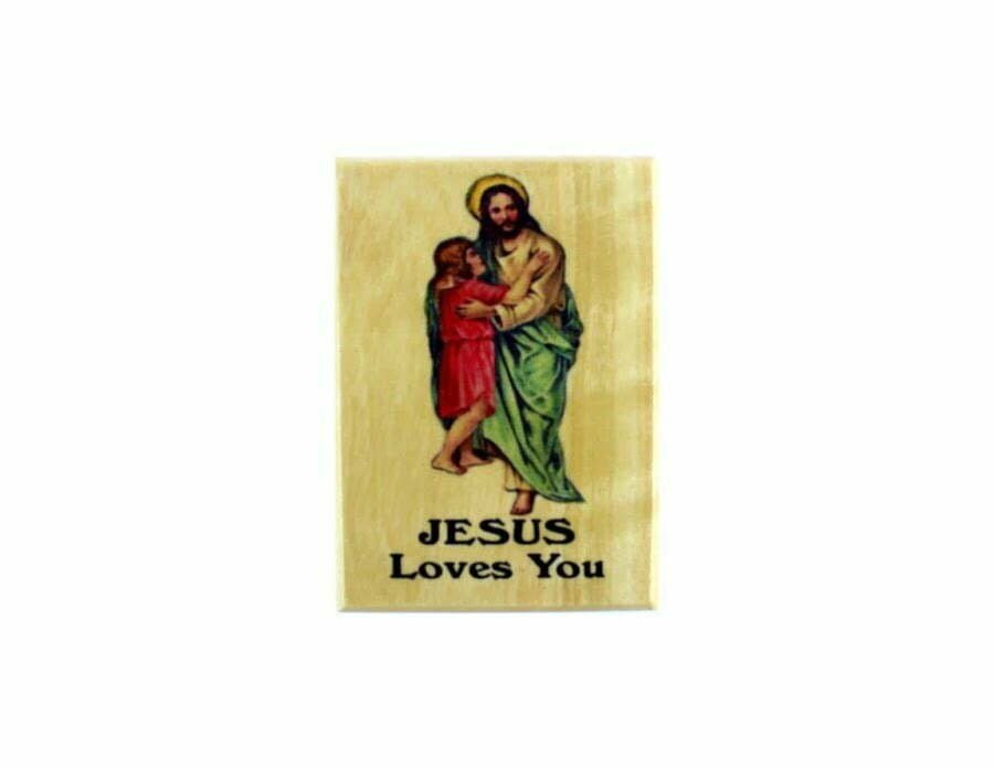 Магнит из оливкового дерева #M108