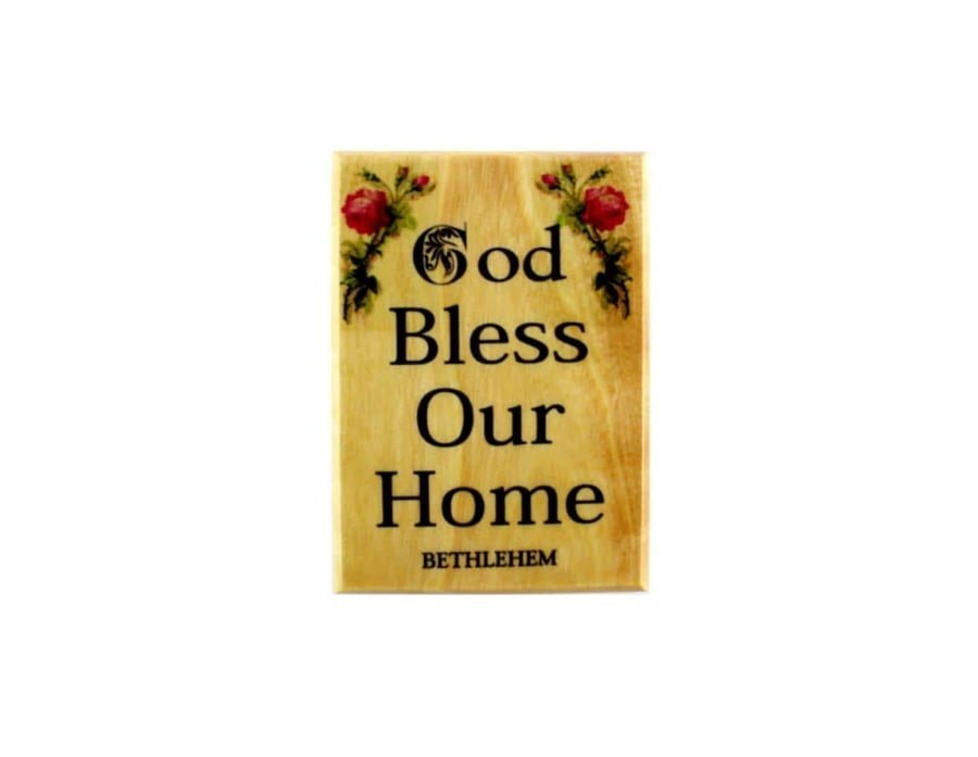 Магнит из оливкового дерева #M110