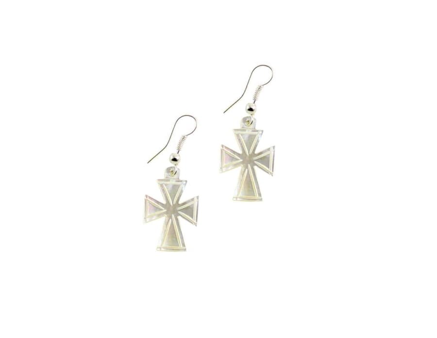 Mother Of Pearl Earrings #J116