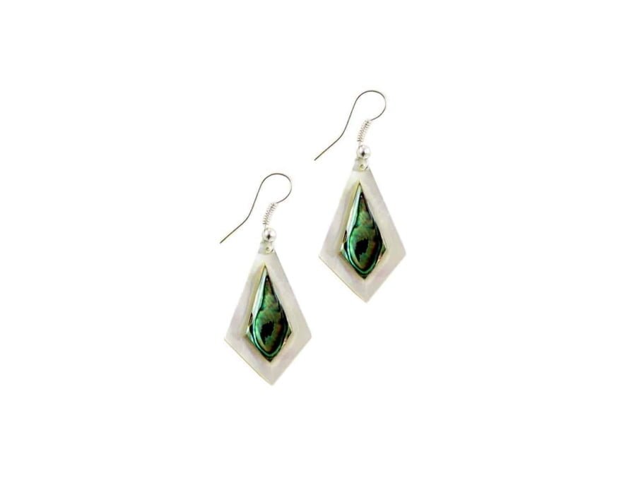 Mother Of Pearl Earrings #J120