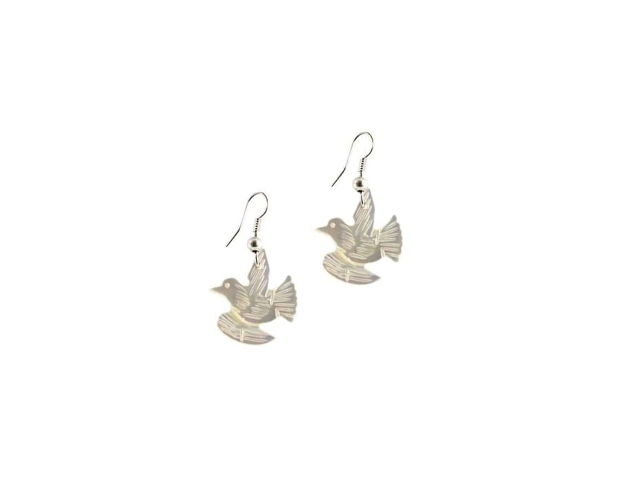 Mother of Pearl Earrings #J145