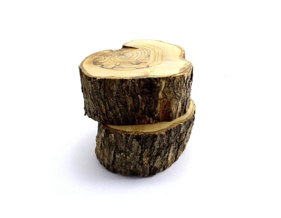 Natural Olive Wood Bowl Blank (5" x 5" x 2") #BO106