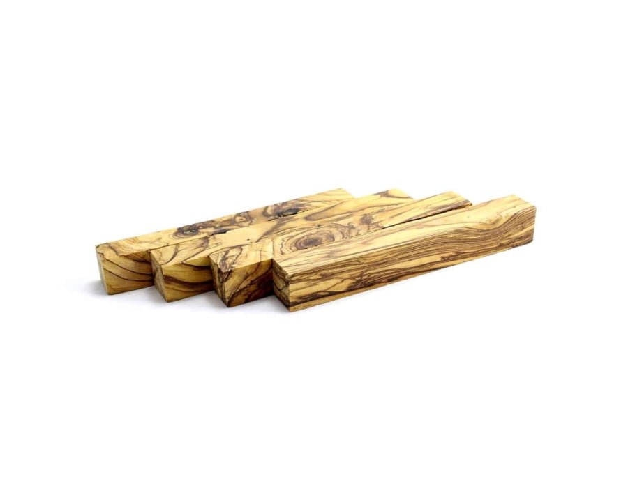 Olive Wood Pen Blank SELECT SERIES (1" x 1"x 6") #P107