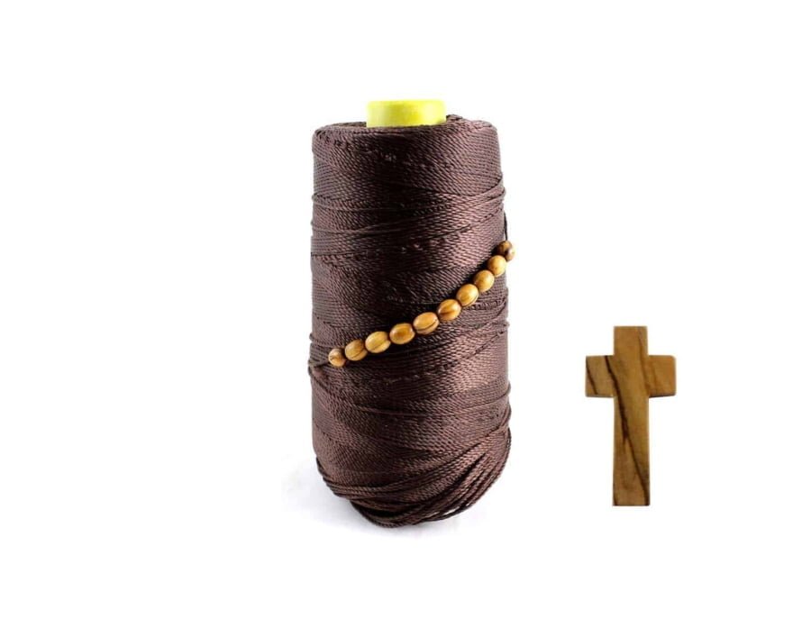 Cordon de ficelle du Rosaire (500 pi) #B116