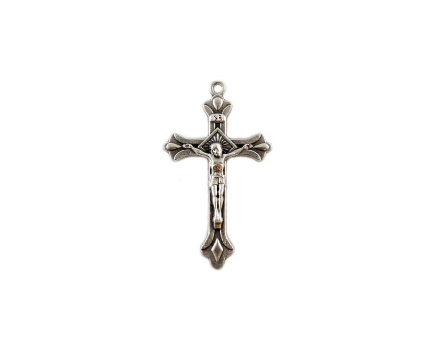 Rosary Crucifix (4 cm / 1.5”) #B104