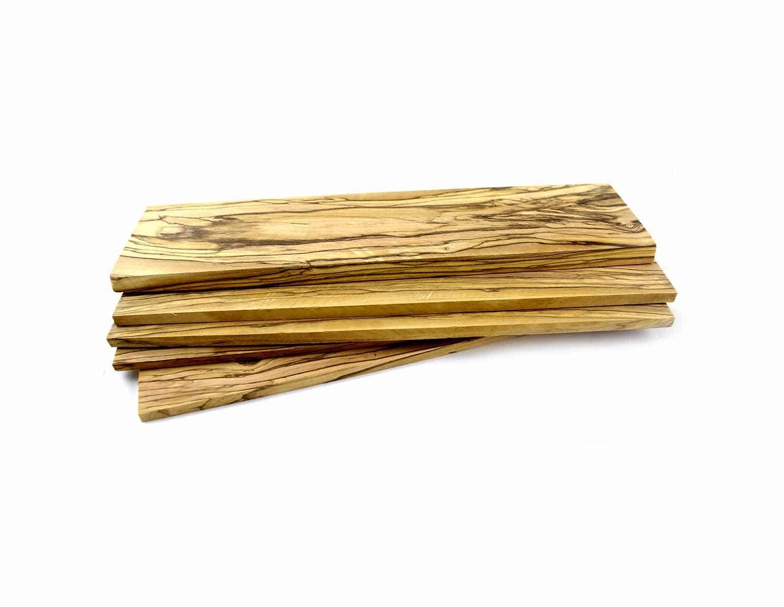 1/2" Thick Olive Wood Slab (4" x 10") #S110