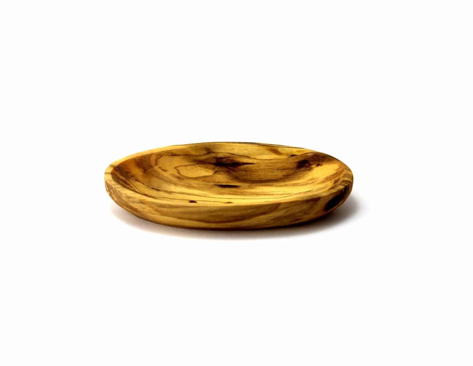 Olive wood Soap dish #KI133