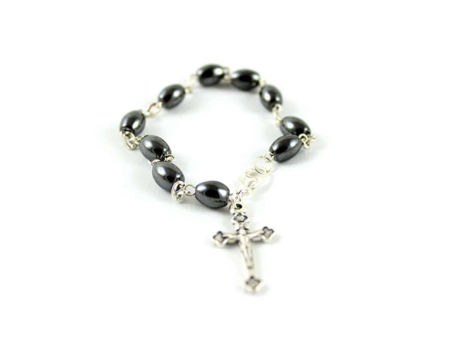 Hematite Bracelet #J149