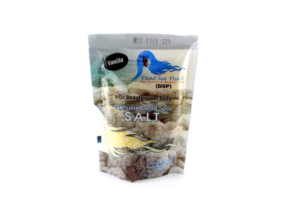 Dead Sea Mineral Salt - Vanilla (300g) #D114