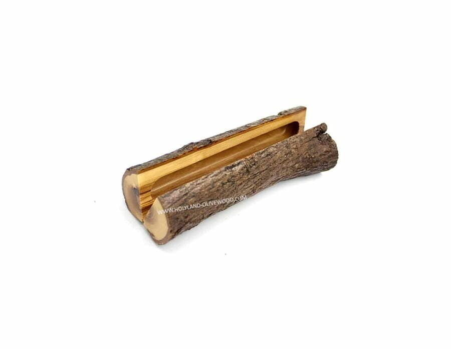 Natural Bethlehem Olive Branch Pen Box #PE123
