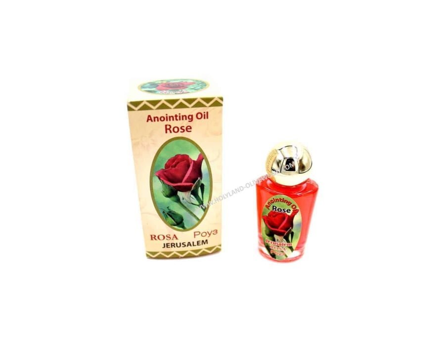 Segen von Jerusalem Salböl 10 ml "Rose" #OT114