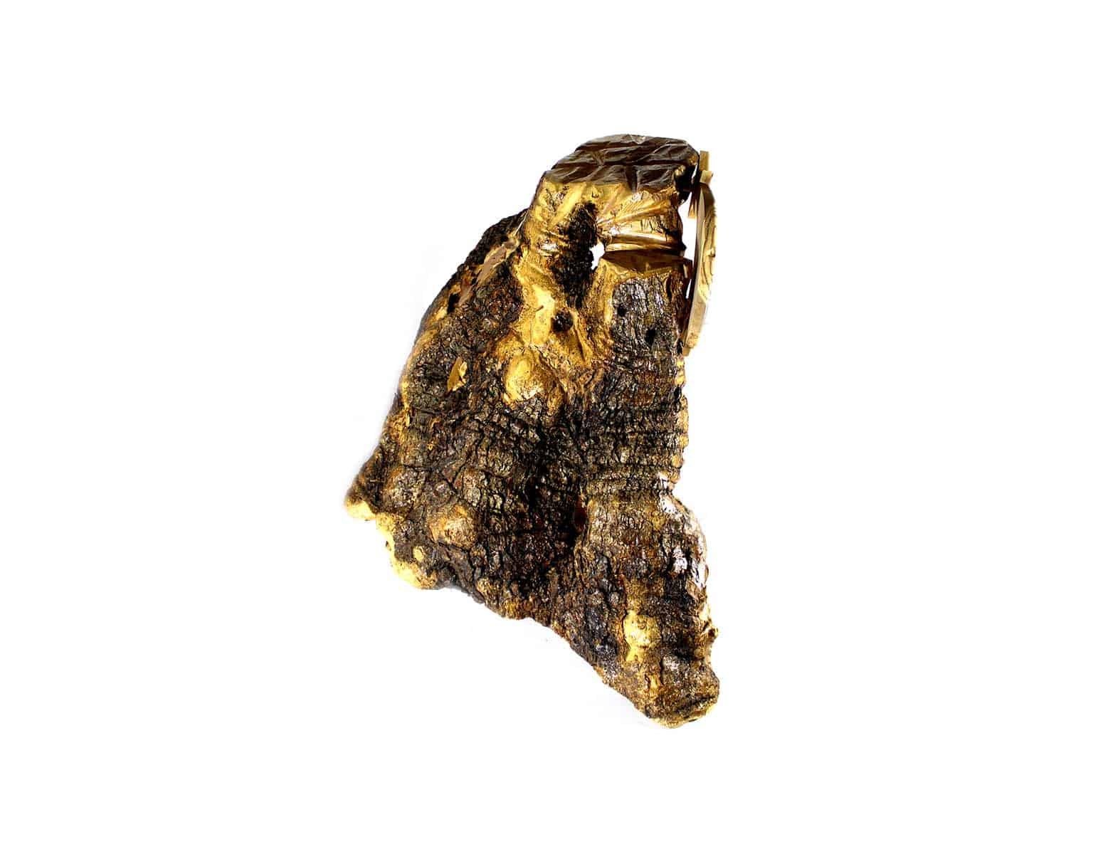 Olive Wood Nativity Grotto Set #NA135